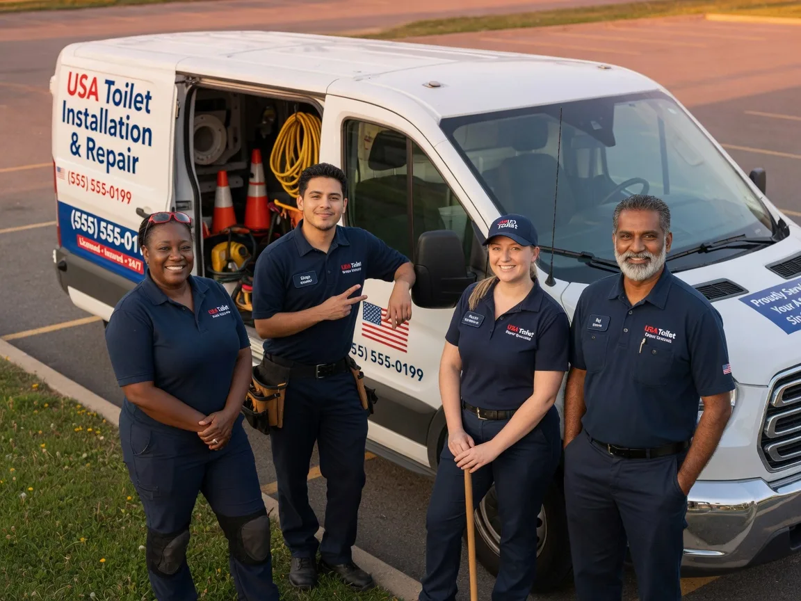 Toilet Installation company in North Augusta, SC